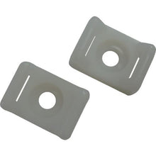 画像をギャラリービューアに読み込む, パンドウイット　タイマウント　ナチュラル　（１０００個入）
