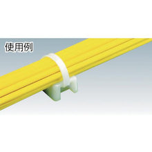 画像をギャラリービューアに読み込む, パンドウイット　タイマウント　ナチュラル　（１０００個入）
