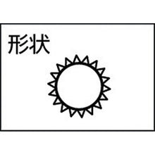 画像をギャラリービューアに読み込む, ＴＲＵＳＣＯ　組ヤスリ　丸　荒目　全長２１５　５本組
