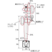 将图像导入到图库查看器中TRUSCO主柱TMA -80用
