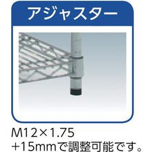 将图像导入到图库查看器中TRUSCO钢制网架W 1824 XD 457 XH 1838 4段
