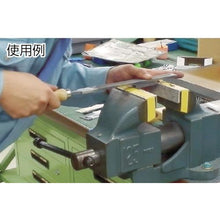 画像をギャラリービューアに読み込む, ＴＲＵＳＣＯ　プロ用ヤスリ木柄　中　全長１４０ｍｍ
