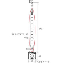 将图像导入到图库查看器中TRUSCO柔性支柱一套TMF -80用

