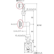 将图像导入到图库查看器中ＴＲＵＳＣＯ　ＴＭＬ－２５用　ミニロックア
