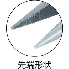 Tải hình ảnh vào trình xem thư viện, Kìm vô tuyến thu nhỏ TRUSCO 110 mm có răng cưa
