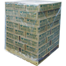 Load image into gallery viewer, TRUSCO transparent pallet cover for 1100x1100x1300 thickness 0.03
