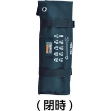 Tải hình ảnh vào trình xem thư viện, Bộ cờ lê tổ hợp TRUSCO (STANDARD) (10 cái)
