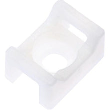 画像をギャラリービューアに読み込む, パンドウイット　スーパーグリップ専用タイマウント　ナチュラル　（１００個入）
