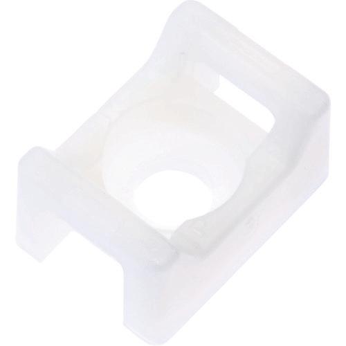 パンドウイット　スーパーグリップ専用タイマウント　ナチュラル　（１００個入）