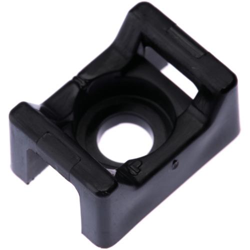 パンドウイット　スーパーグリップ専用タイマウント　耐候性黒　（１００個入）