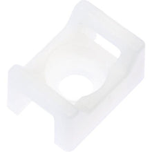 画像をギャラリービューアに読み込む, パンドウイット　スーパーグリップ専用タイマウント　ナチュラル　（１００個入）
