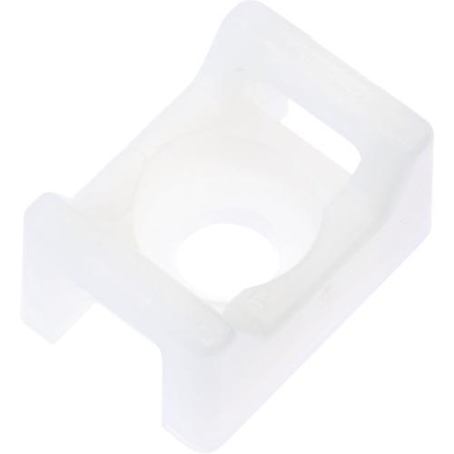 パンドウイット　スーパーグリップ専用タイマウント　ナチュラル　（１００個入）