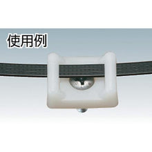 画像をギャラリービューアに読み込む, パンドウイット　スーパーグリップ専用タイマウント　ナチュラル　（１００個入）
