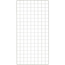 画像をギャラリービューアに読み込む, ＴＲＵＳＣＯ　棚用ディスプレイネット　金具付　４５０Ｘ９００ネオグレー　ネオグレー
