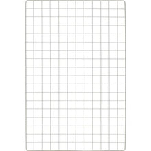 画像をギャラリービューアに読み込む, ＴＲＵＳＣＯ　棚用ディスプレイネット　金具付　６００Ｘ９００ネオグレー　ネオグレー
