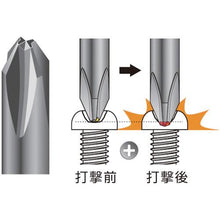 将图像导入到图库查看器中TRUSCO斜螺纹螺丝刀+3 X 150
