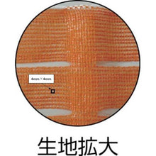 Tải hình ảnh vào trình xem thư viện, Hàng rào lưới TRUSCO cuộn màu cam 1m x 100m
