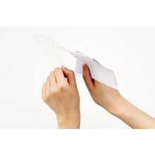 โหลดรูปภาพลงในโปรแกรมดูแกลเลอรี ป้ายชื่องาน TRUSCO ขนาดโปสการ์ด สีเทา 10 ชิ้น
