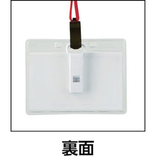 โหลดรูปภาพลงในโปรแกรมดูแกลเลอรี ป้ายชื่อนกหวีด TRUSCO พร้อมสายรัด สีฟ้าอ่อน
