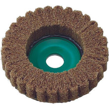 画像をギャラリービューアに読み込む, ＴＲＵＳＣＯ　ニューナイロンディスク　Φ１２５穴径１６ｍｍ　３２０＃　（５個入）
