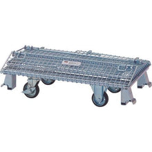 Load image into gallery viewer, TRUSCO net pallet with wheels 800X500X580 300kg
