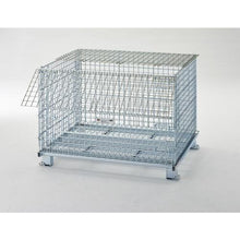 Load image into gallery viewer, TRUSCO net pallet 1200X1000X900 2000Kg with 2 lids
