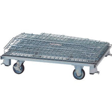 Load image into gallery viewer, TRUSCO net pallet with wheels 1200X1000X1000 700kg
