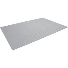 画像をギャラリービューアに読み込む, ＴＲＵＳＣＯ　ジャバラマットスリム　１２００Ｘ１８００ｍｍ　ライトグレー
