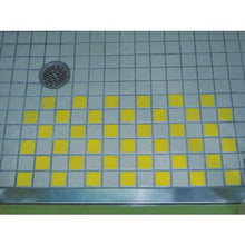 将图像导入到图库查看器中TRUSCO防滑胶带室外150 mm X 610 mm白色
