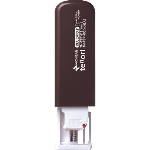 NICHIBAN กาวเทป tenori Hanko กาวสีน้ำตาล TNTE7H18 ผลิตภัณฑ์ที่ได้รับการรับรอง Eco Mark