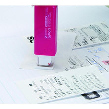 โหลดรูปภาพลงในโปรแกรมดูแกลเลอรี NICHIBAN Tape Glue tenori Hanko Glue Green TNTE7H3 Eco Mark Certified Product
