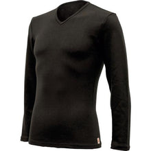 Load image into gallery viewer, Liberta Thermo One V Neck Long Sleeve Men&#39;s/BLK (L)
