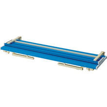 Load image into gallery viewer, TRUSCO folding color bench with back blue 1500
