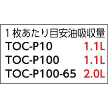 Load image into gallery viewer, ＴＲＵＳＣＯ　オイル吸収ＰＰシート　５００Ｘ５００ｍｍ　（１箱（袋）＝１０枚入）
