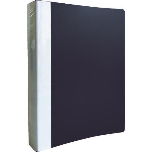 TRUSCO PP แฟ้มโอริง A4 แนวตั้ง 35มม. ดำ