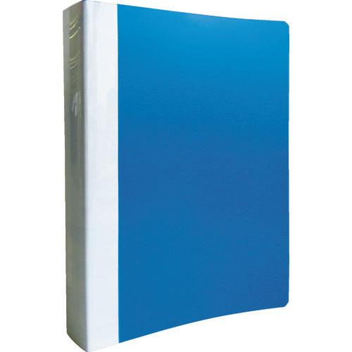 TRUSCO PP แฟ้มโอริง A4 แนวตั้ง 35มม. น้ำเงิน