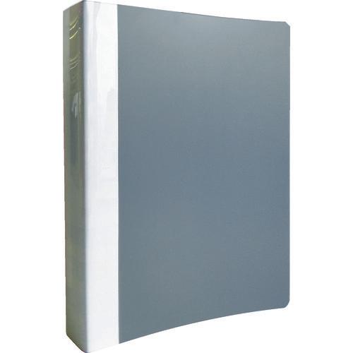 TRUSCO PP แฟ้มโอริง A4 แนวตั้ง 35มม. เทา