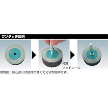 画像をギャラリービューアに読み込む, ヤナセ　ワンタッチ軸付トッポ５０Ｘ２５

