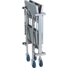 Load image into gallery viewer, TRUSCO SUS304 folding wagon 550×450×752
