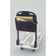 Load image into gallery viewer, Trusco easy trolley bag pocket type with gusset black
