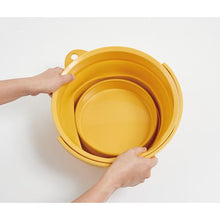 Load image into gallery viewer, TRUSCO folding bucket yellow 8L
