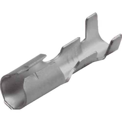 ＴＲＵＳＣＯ　ギボシ形端子　Ｆ形　４０個入