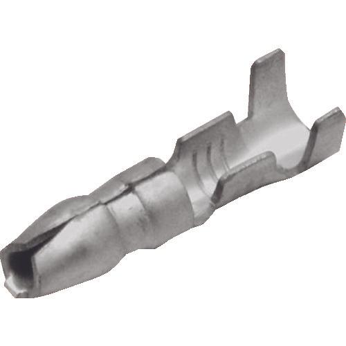 ＴＲＵＳＣＯ　ギボシ形端子　Ｍ形　４０個入