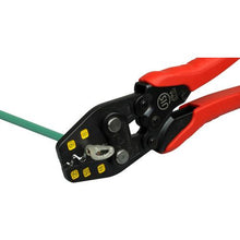 Load image into gallery viewer, TTC crimp tool TP-14 for bare crimp terminals and sleeves

