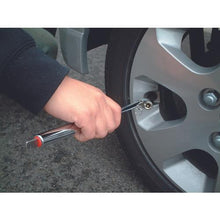 Tải hình ảnh vào trình xem thư viện, Đồng hồ đo áp suất lốp TRUSCO cho ô tô và lốp đôi
