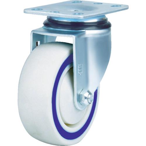 Bánh xe đệm bánh sandwich SAMSONG bánh xe cao su nylon cố định 125mm