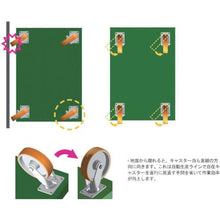 画像をギャラリービューアに読み込む, ＳＡＭＳＯＮＧ　自動復帰キャスター自在１３８ｍｍ耐荷重５００ｋｇ
