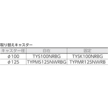 将图像导入到图库查看器中TRUSCO树脂小车无手推车盖718 X 468
