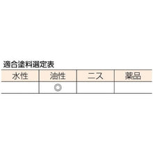 画像をギャラリービューアに読み込む, ＴＲＵＳＣＯ　白鉄骨用刷毛　２０号　５０ｍｍ幅
