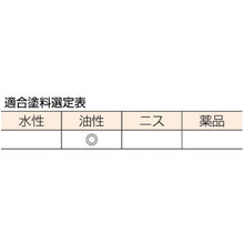 画像をギャラリービューアに読み込む, ＴＲＵＳＣＯ　ペイント用刷毛竹柄　８号
